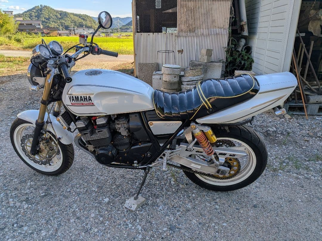 Motorcycle Frames Yamaha Xjr400 4Hm
