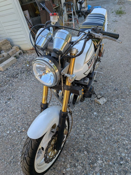 Motorcycle Frames Yamaha Xjr400 4Hm