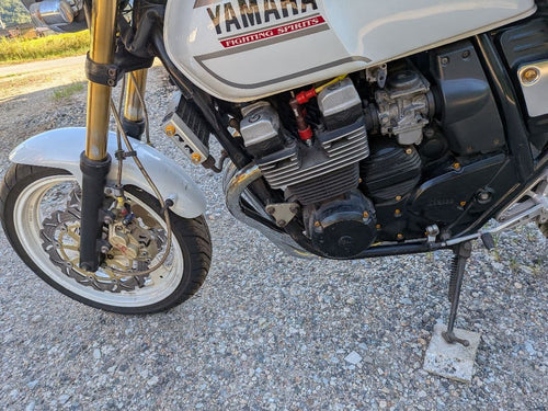 Motorcycle Frames Yamaha Xjr400 4Hm