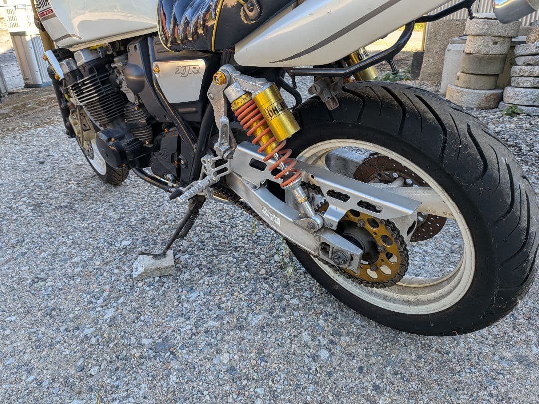Motorcycle Frames Yamaha Xjr400 4Hm