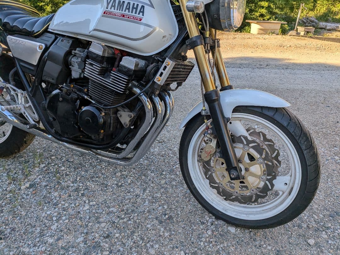 Motorcycle Frames Yamaha Xjr400 4Hm