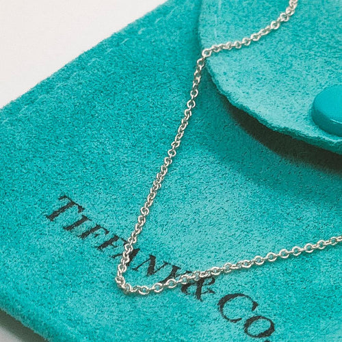 Tiffany Necklaces Sv925 E-04