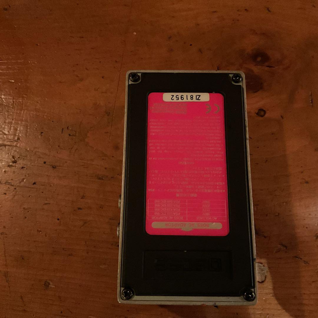 Boss Bass Effects Units Syb-3 Synthesizer