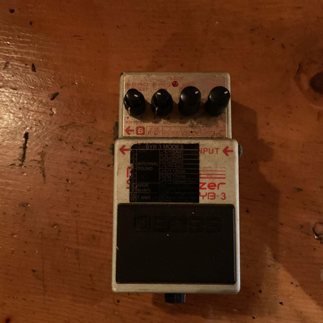 Boss Bass Effects Units Syb-3 Synthesizer