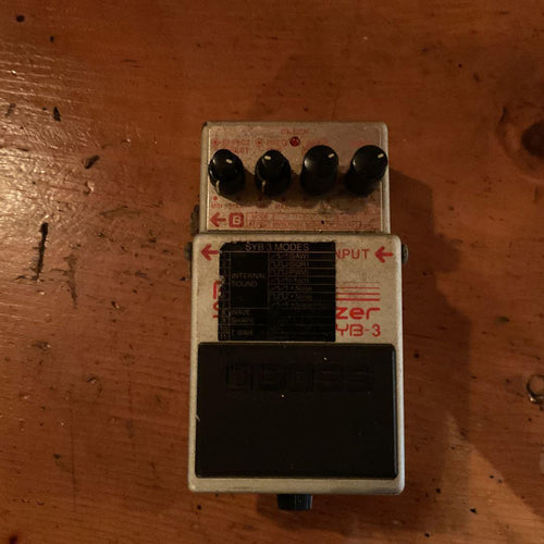 Boss Bass Effects Units Syb-3 Synthesizer