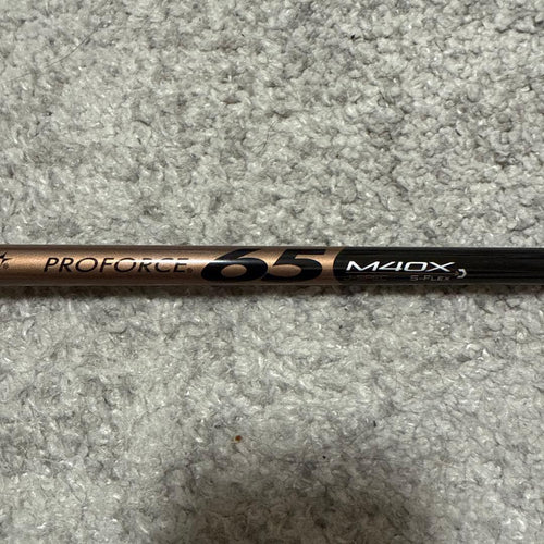 Shafts Ust Mamiya Proforce 65 M40X S