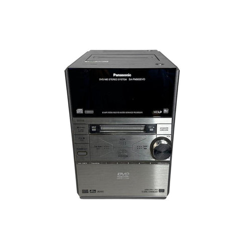 Panasonic Cd Md Cassette Deck Sc-Pm900Dvd Dvd/Cd/Md