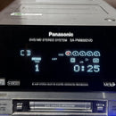 Panasonic Cd Md Cassette Deck Sc-Pm900Dvd Dvd/Cd/Md
