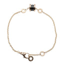 Bvlgari Bracelet B-Zero1 16.5/19 K18Pg