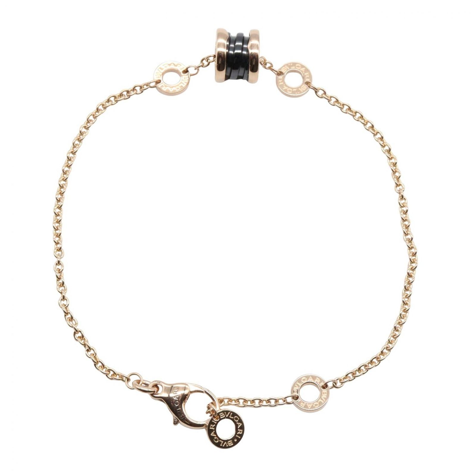 Bvlgari Bracelet B-Zero1 16.5/19 K18Pg