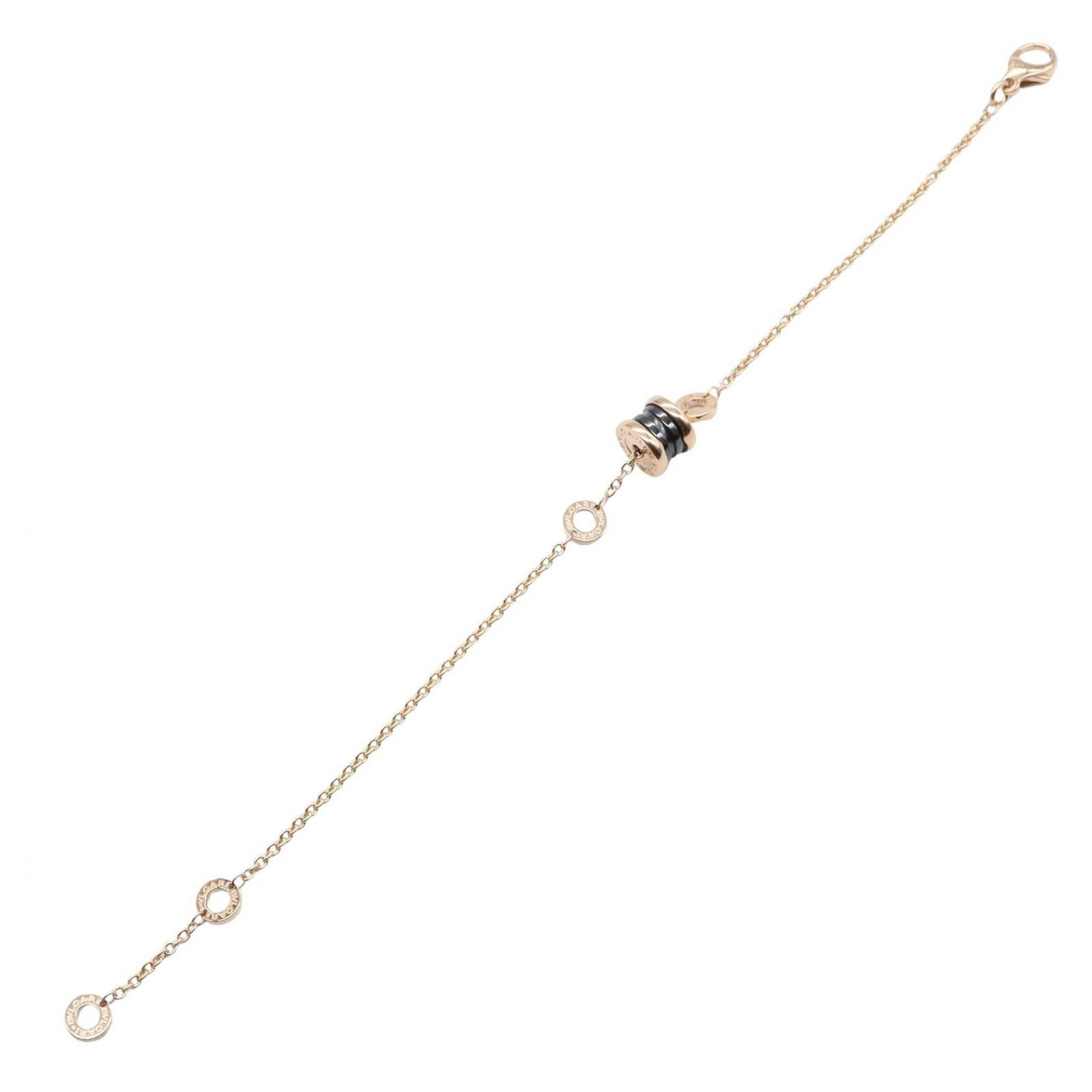 Bvlgari Bracelet B-Zero1 16.5/19 K18Pg