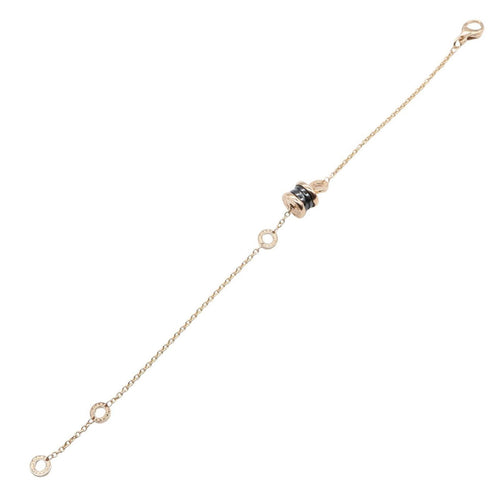 Bvlgari Bracelet B-Zero1 16.5/19 K18Pg