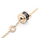 Bvlgari Bracelet B-Zero1 16.5/19 K18Pg