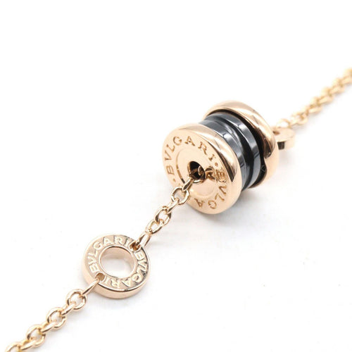 Bvlgari Bracelet B-Zero1 16.5/19 K18Pg