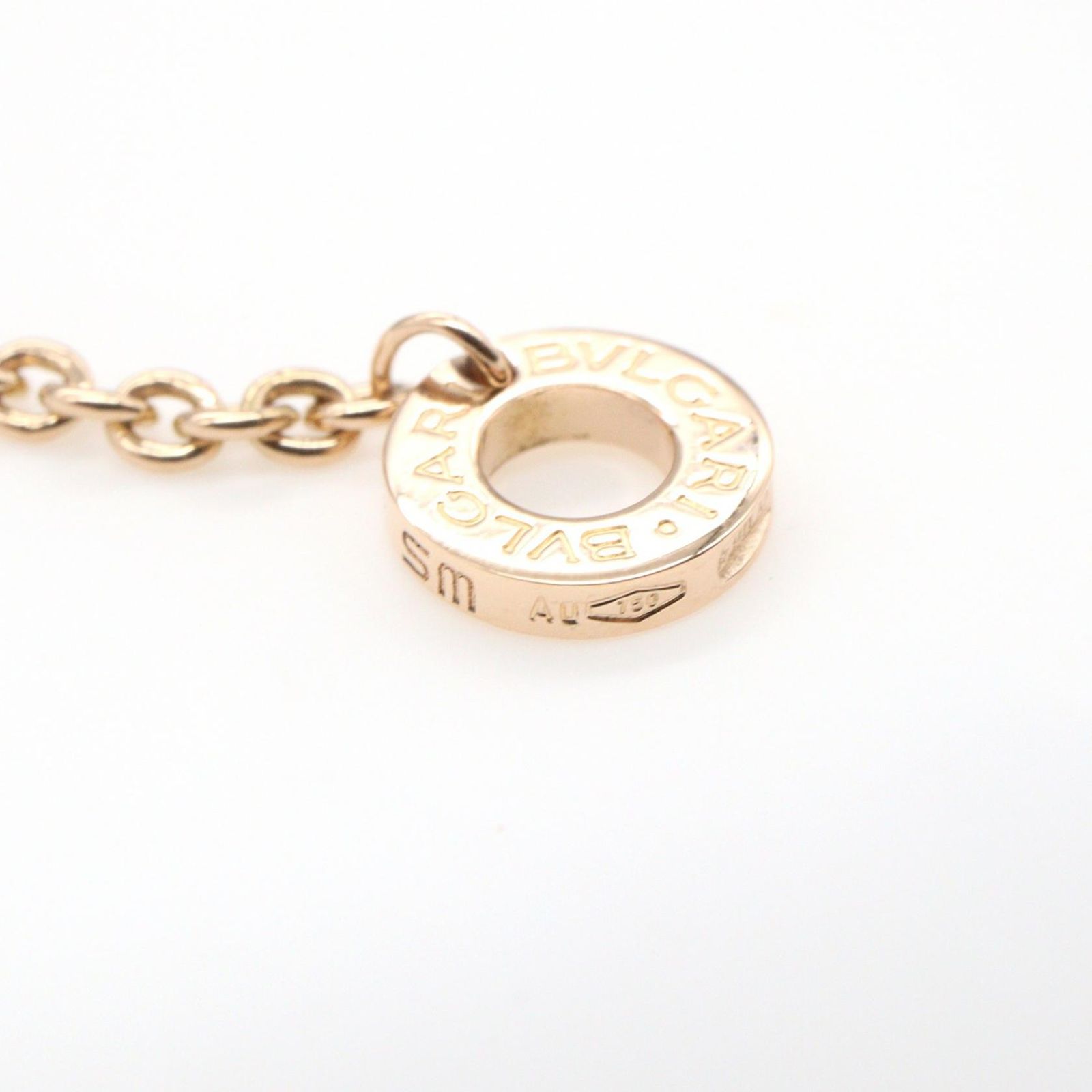 Bvlgari Bracelet B-Zero1 16.5/19 K18Pg