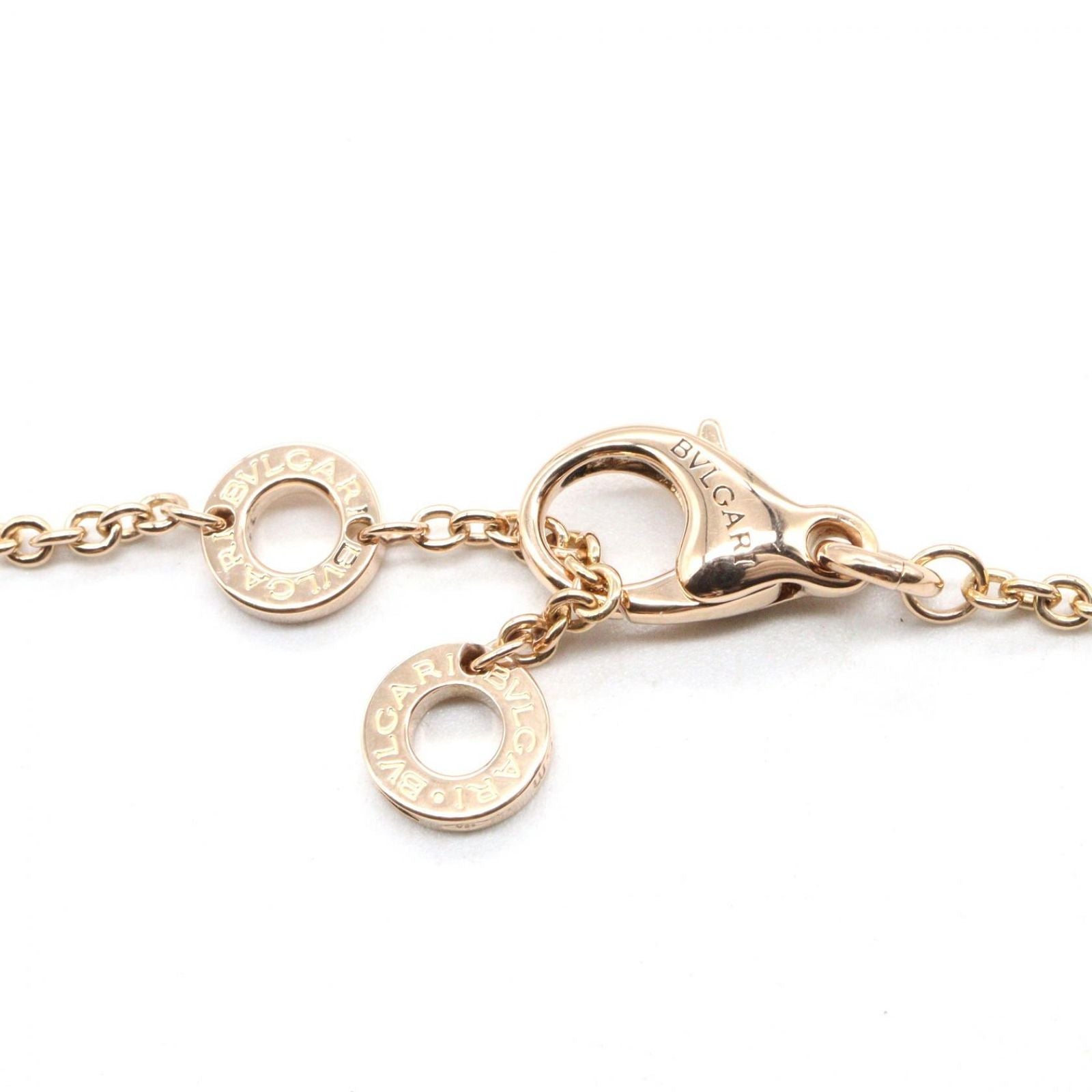 Bvlgari Bracelet B-Zero1 16.5/19 K18Pg