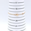 Bvlgari Bracelet B-Zero1 16.5/19 K18Pg