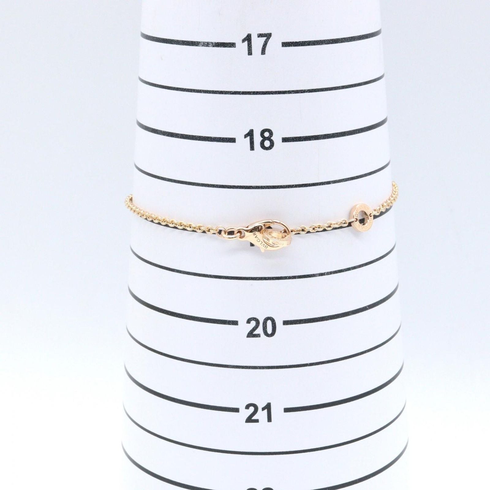 Bvlgari Bracelet B-Zero1 16.5/19 K18Pg