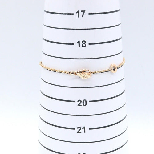 Bvlgari Bracelet B-Zero1 16.5/19 K18Pg