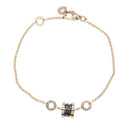 Bvlgari Bracelet B-Zero1 16.5/19 K18Pg