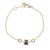 Bvlgari Bracelet B-Zero1 16.5/19 K18Pg