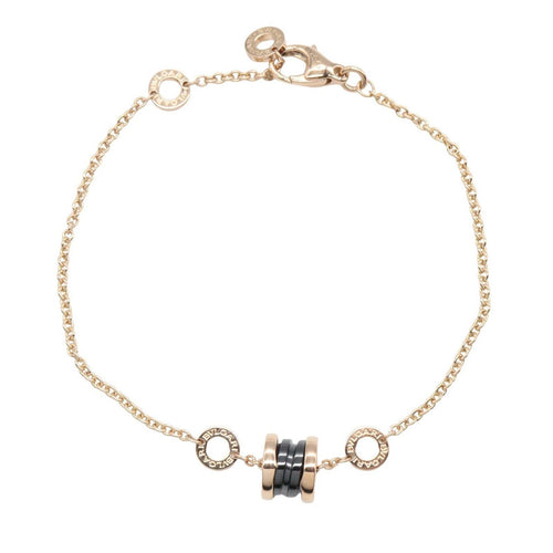 Bvlgari Bracelet B-Zero1 16.5/19 K18Pg