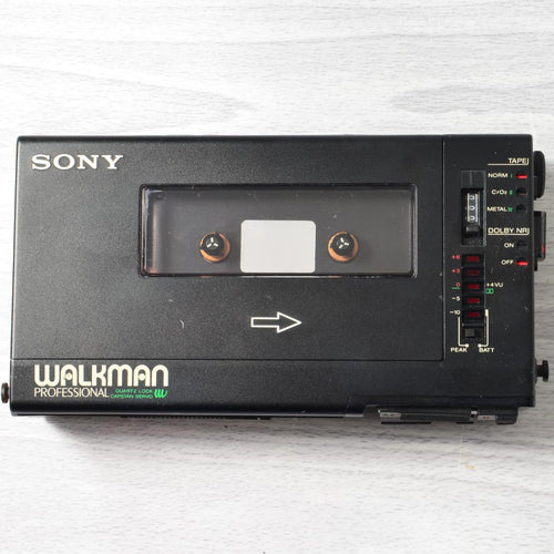 Sony Cassette Player Walkman Wm-D6