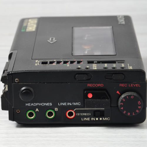 Sony Cassette Player Walkman Wm-D6