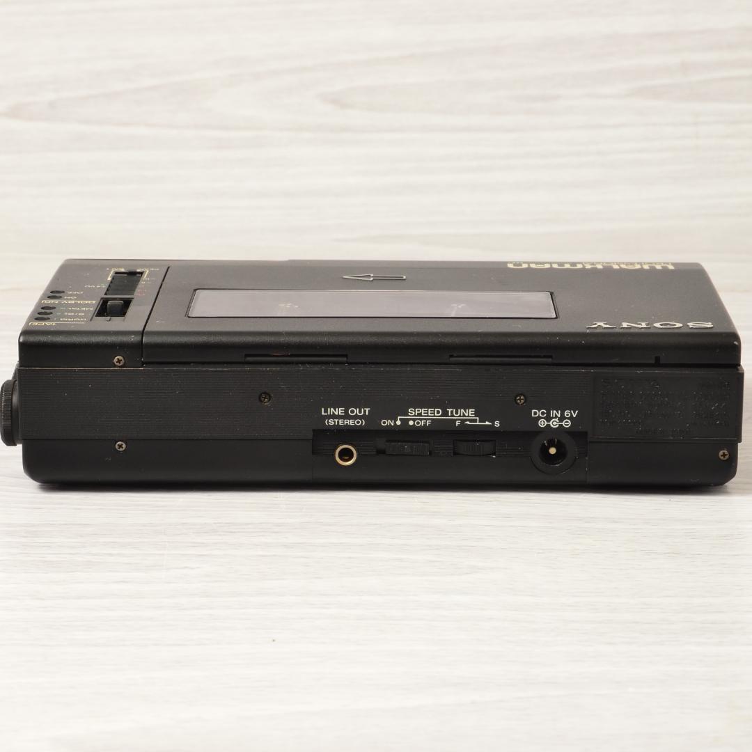 Sony Cassette Player Walkman Wm-D6