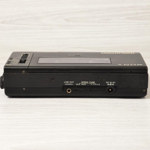 Sony Cassette Player Walkman Wm-D6