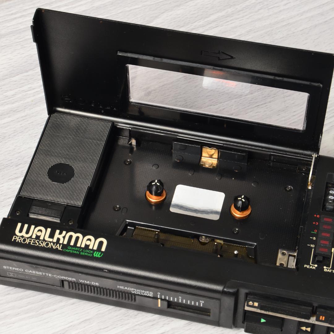 Sony Cassette Player Walkman Wm-D6