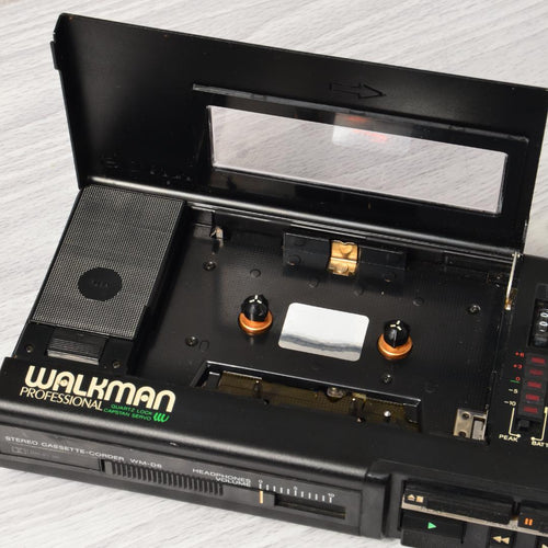 Sony Cassette Player Walkman Wm-D6