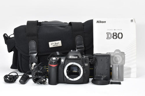 Digital Slr 7,093 Nikon D80 #21552