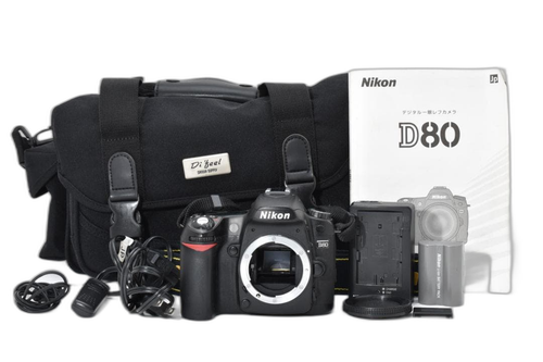 Digital Slr 7,093 Nikon D80 #21552