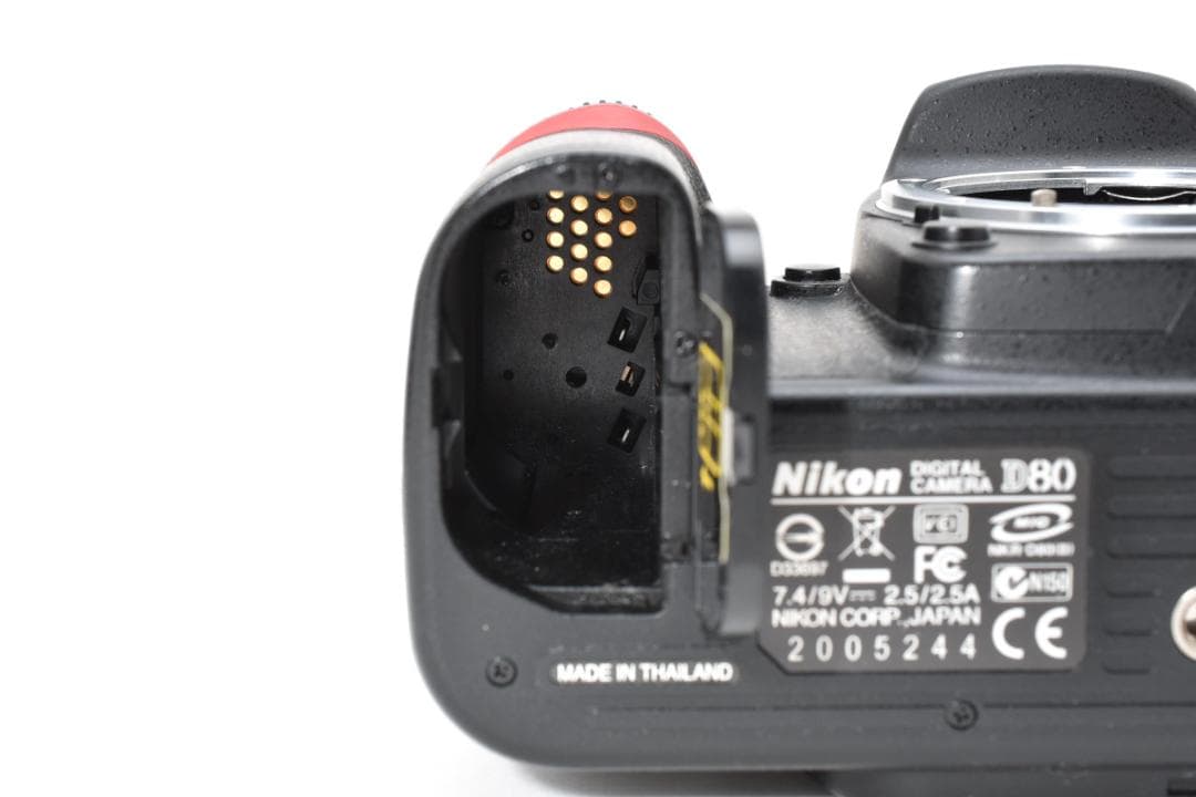 Digital Slr 7,093 Nikon D80 #21552
