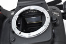 Digital Slr 7,093 Nikon D80 #21552