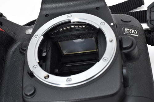 Digital Slr 7,093 Nikon D80 #21552