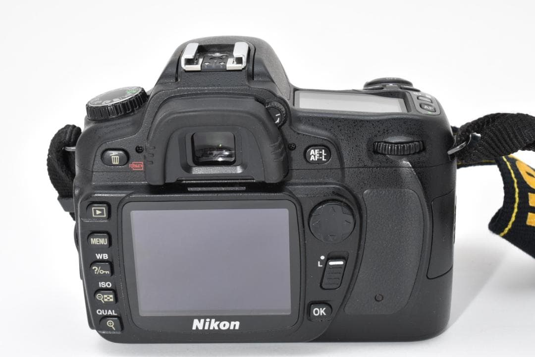 Digital Slr 7,093 Nikon D80 #21552