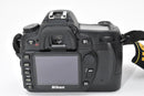 Digital Slr 7,093 Nikon D80 #21552