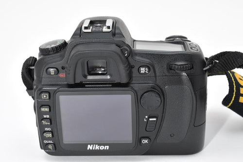 Digital Slr 7,093 Nikon D80 #21552