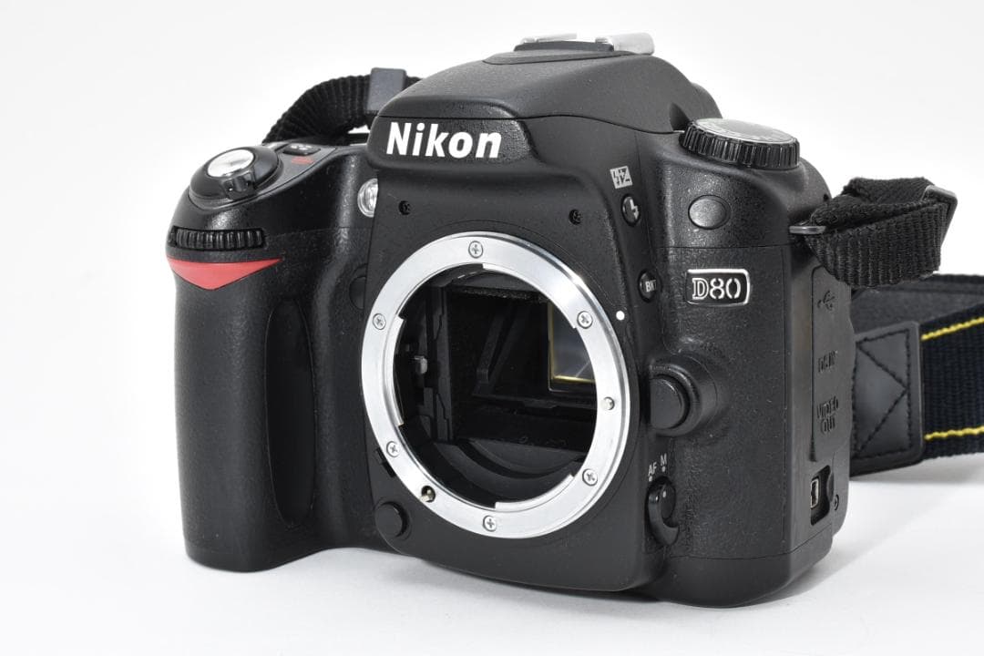 Digital Slr 7,093 Nikon D80 #21552