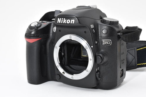 Digital Slr 7,093 Nikon D80 #21552