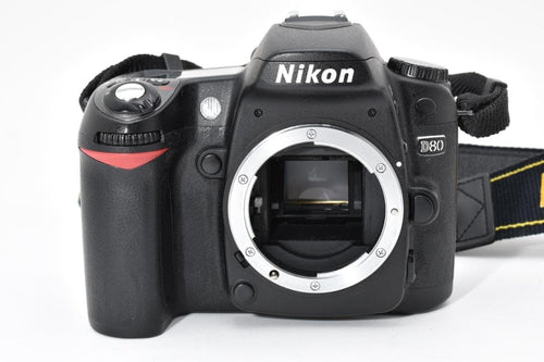Digital Slr 7,093 Nikon D80 #21552