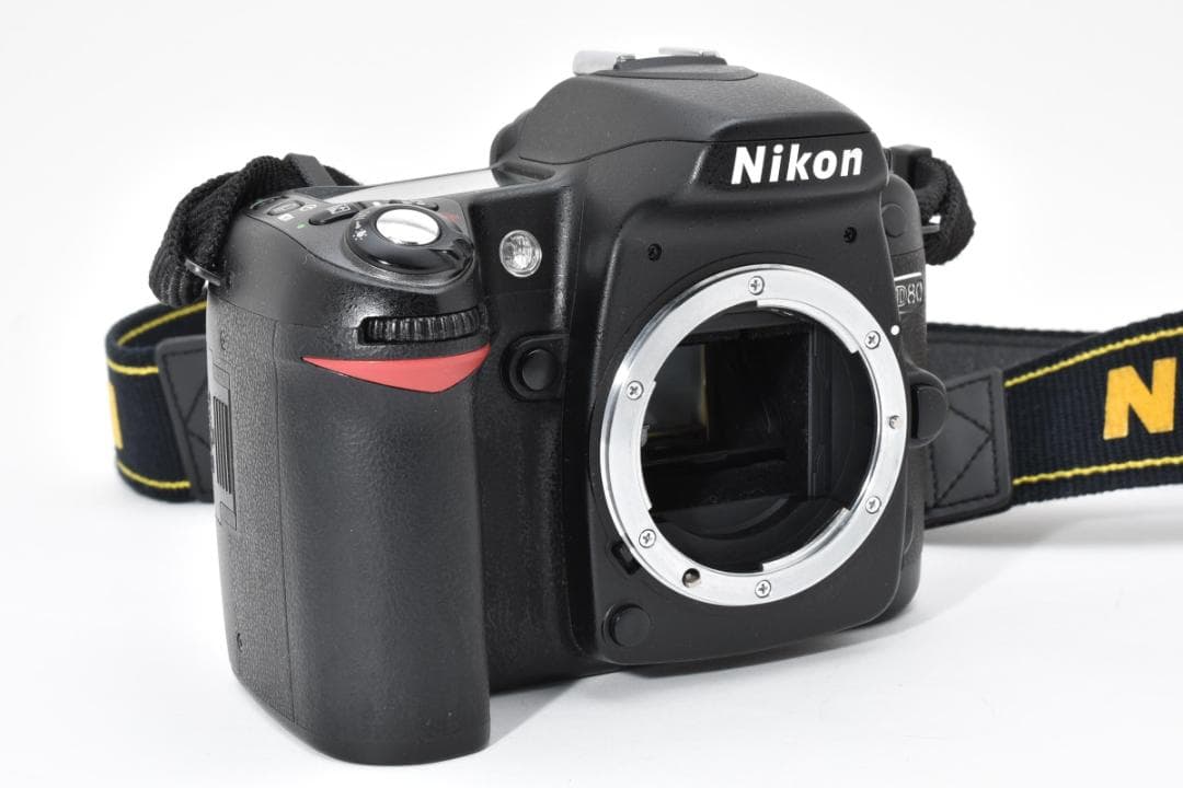 Digital Slr 7,093 Nikon D80 #21552