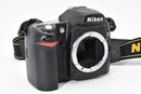 Digital Slr 7,093 Nikon D80 #21552