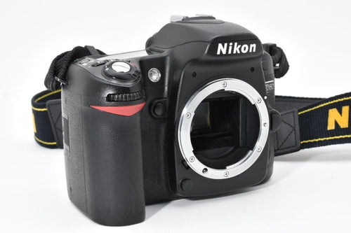 Digital Slr 7,093 Nikon D80 #21552