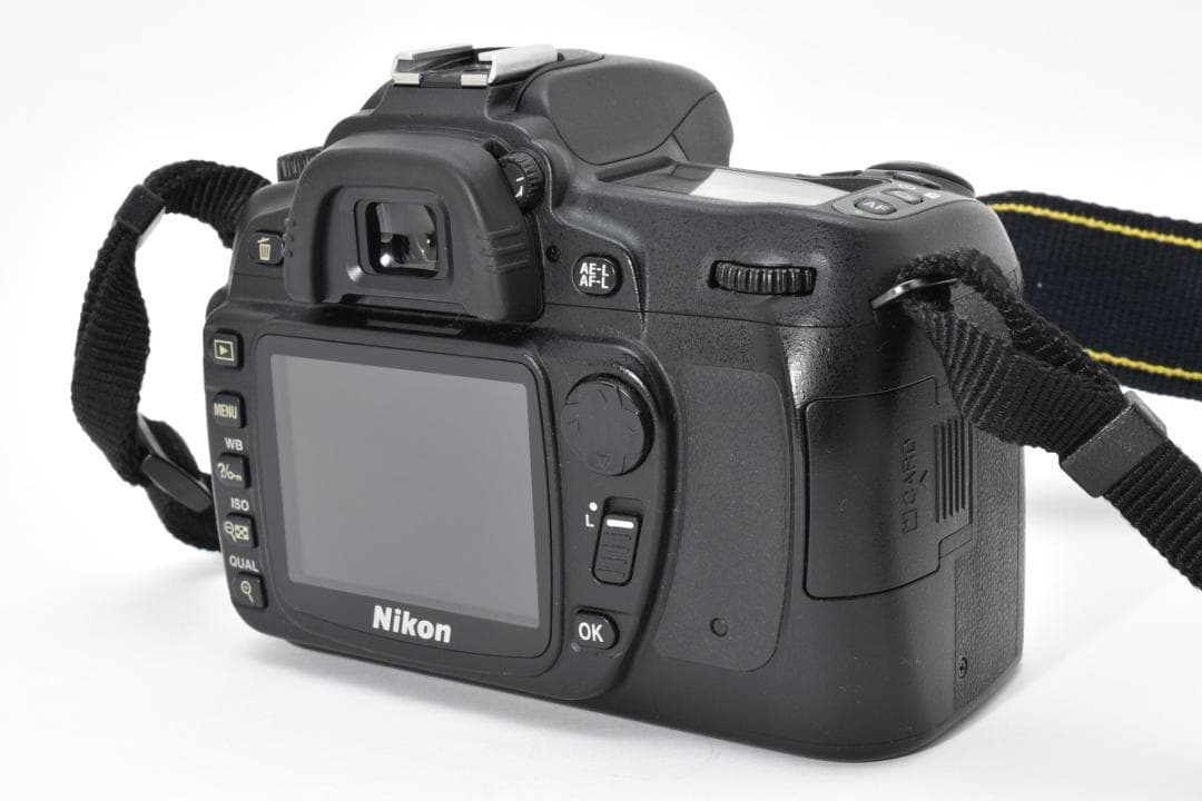 Digital Slr 7,093 Nikon D80 #21552