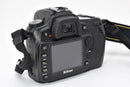 Digital Slr 7,093 Nikon D80 #21552