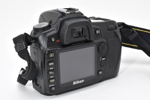 Digital Slr 7,093 Nikon D80 #21552