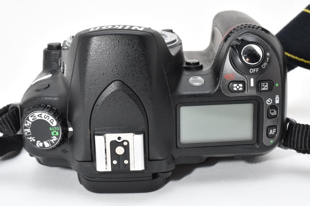 Digital Slr 7,093 Nikon D80 #21552